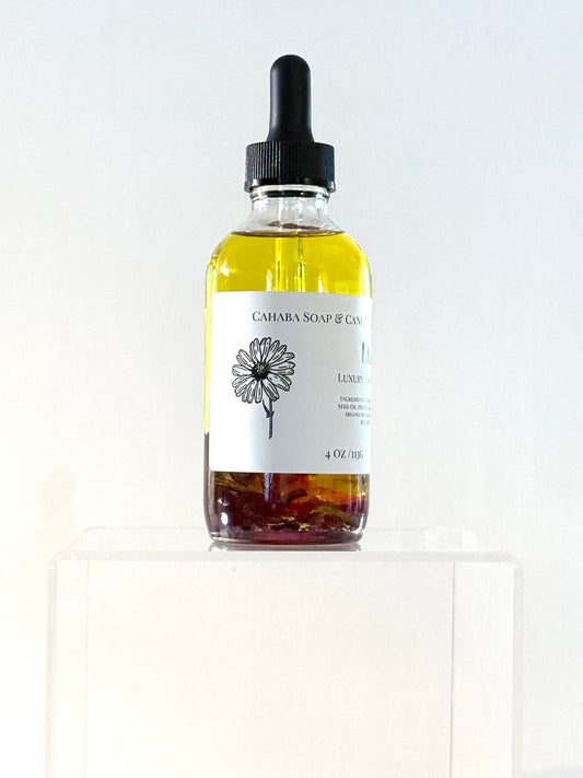Daisy Body Oil