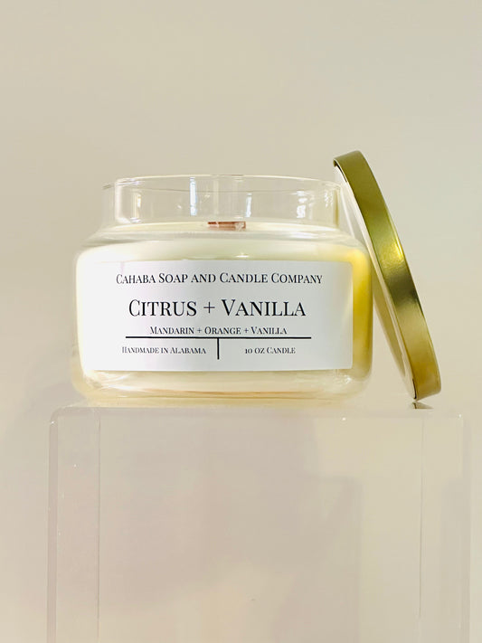 Citrus + Vanilla