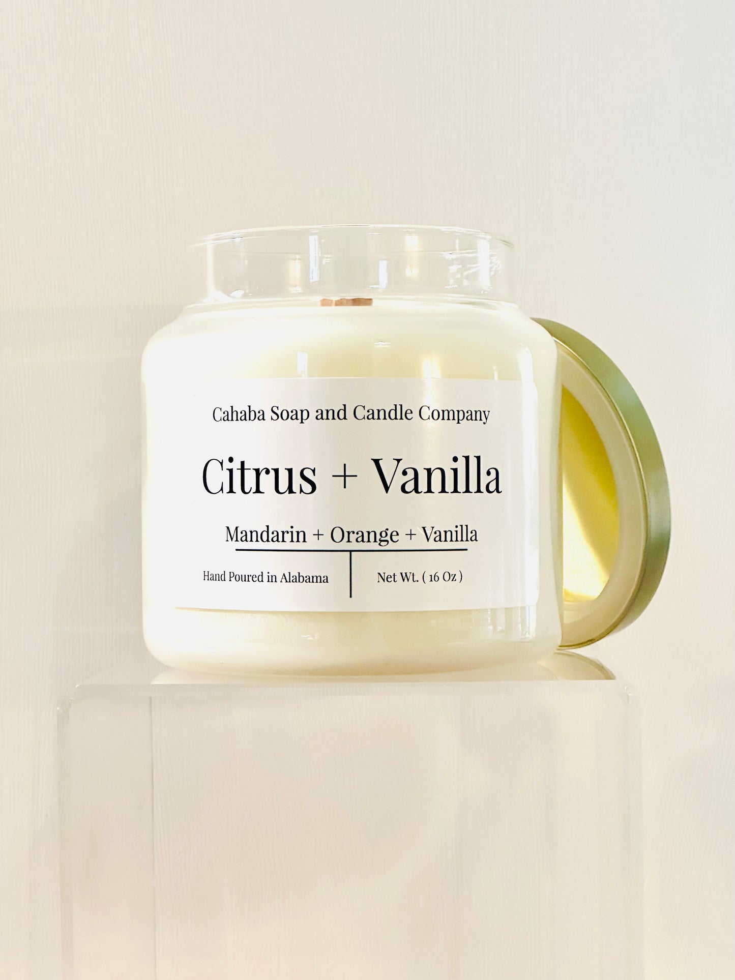 Citrus + Vanilla
