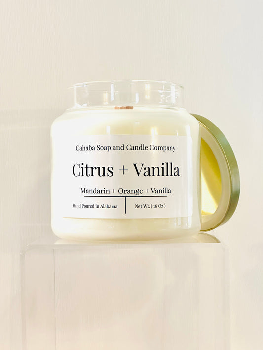 Citrus + Vanilla