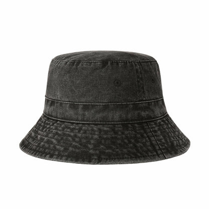 Classic Cotton Bucket Hat for Summer – Lightweight Cotton Sun Hat