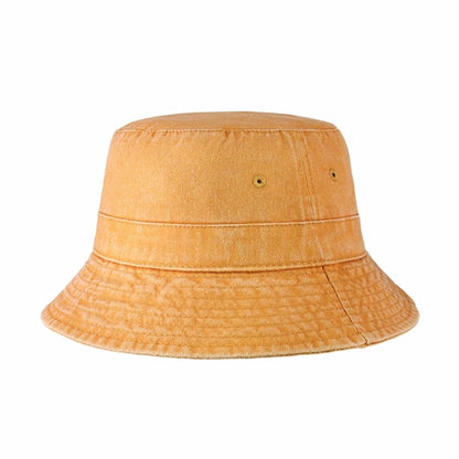 Classic Cotton Bucket Hat for Summer – Lightweight Cotton Sun Hat