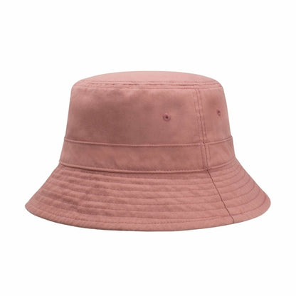 Classic Cotton Bucket Hat for Summer – Lightweight Cotton Sun Hat