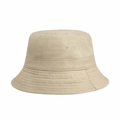 Classic Cotton Bucket Hat for Summer – Lightweight Cotton Sun Hat