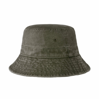 Classic Cotton Bucket Hat for Summer – Lightweight Cotton Sun Hat