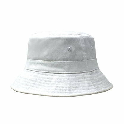 Classic Cotton Bucket Hat for Summer – Lightweight Cotton Sun Hat