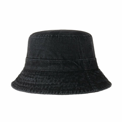 Classic Cotton Bucket Hat for Summer – Lightweight Cotton Sun Hat