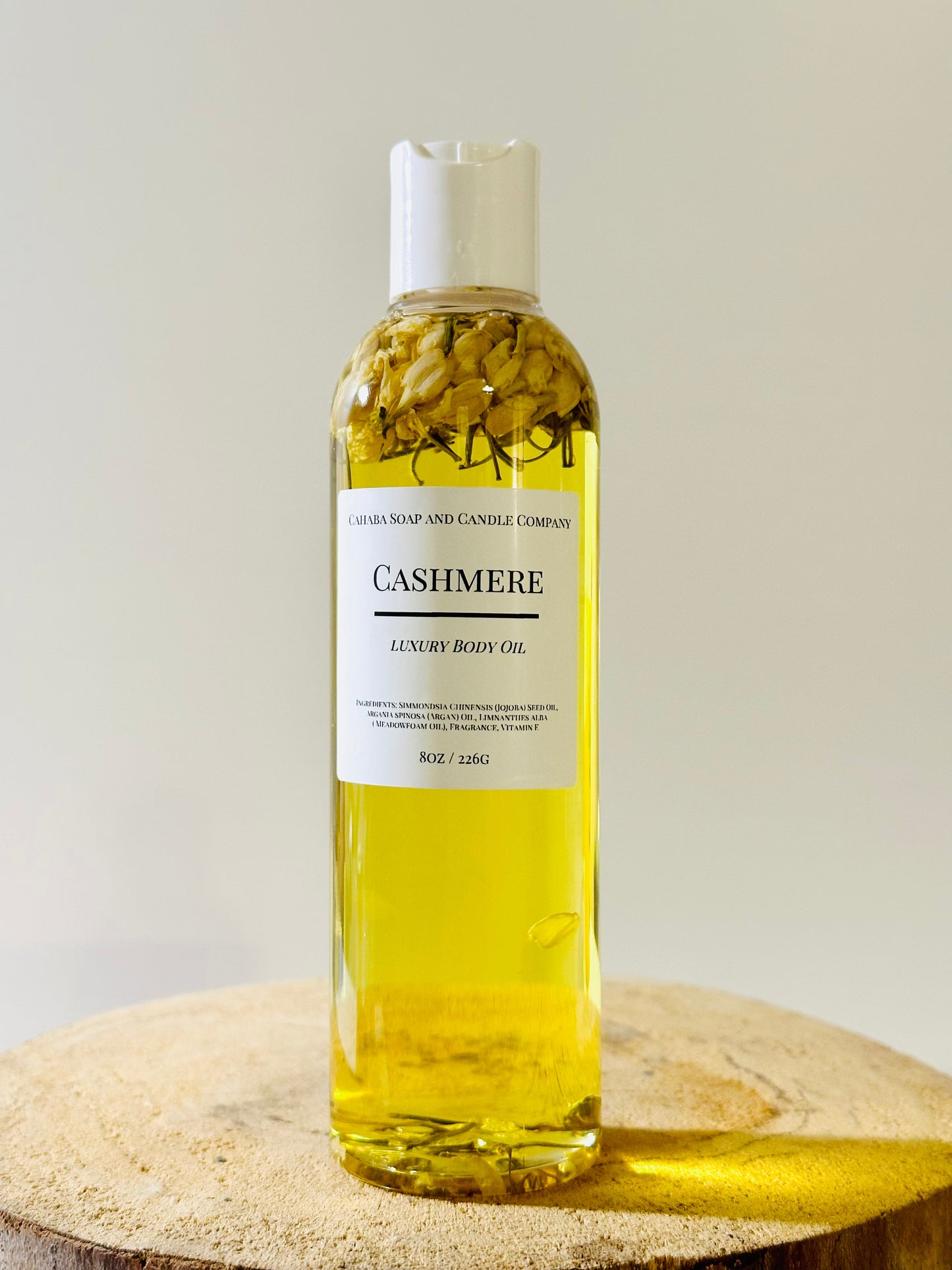 Cashmere Body Oil