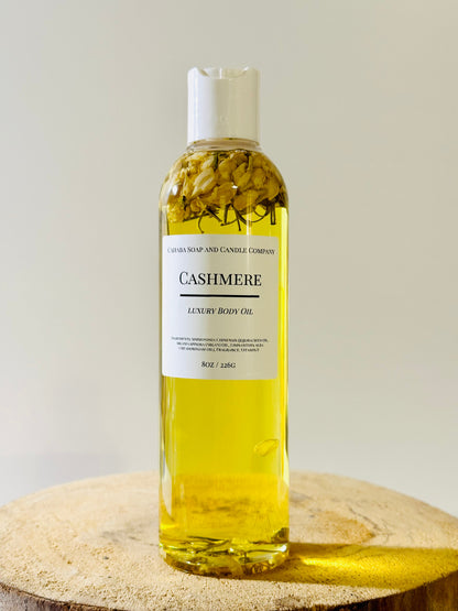 Cashmere Body Oil