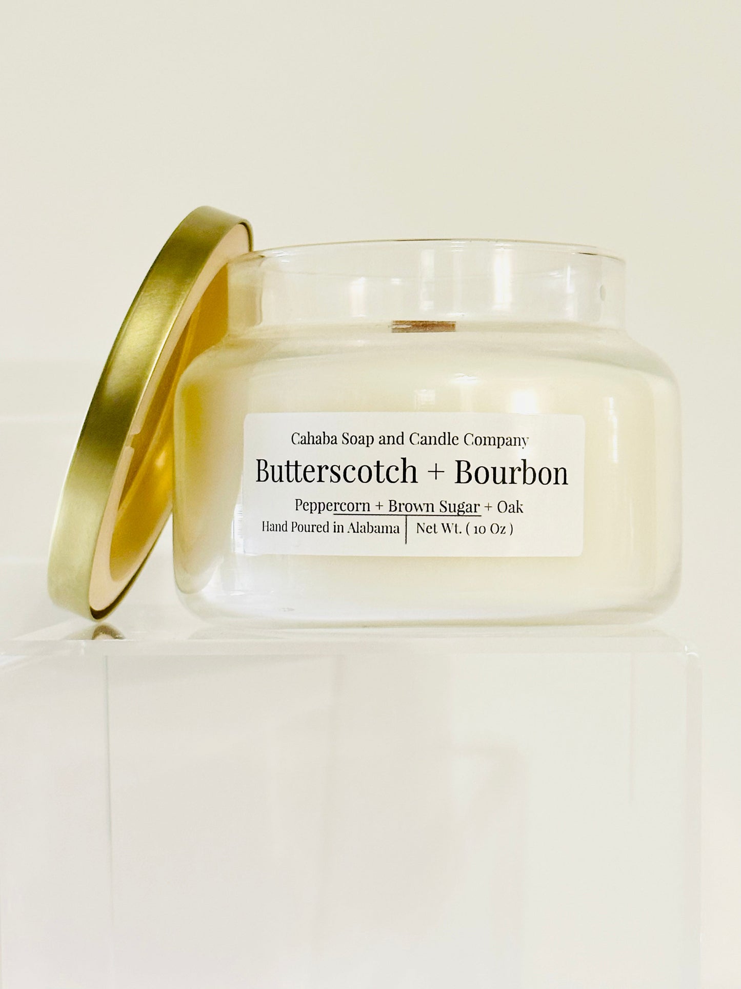 Butterscotch + Bourbon