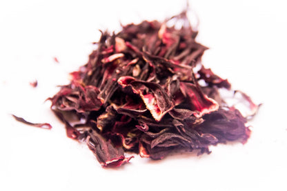 Akshit 5 oz. Dried Hibiscus Flowers (Flor de Jamaica) Tea | Loose Leaf Tea | Caffeine-Free | Vegan Friendly | Fleurs d'hibiscus – Antioxidant Herbal Tea