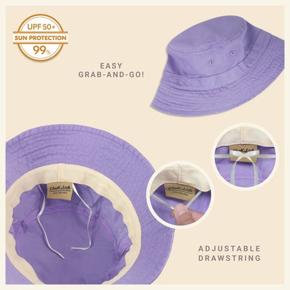 Classic Cotton Bucket Hat for Summer – Lightweight Cotton Sun Hat