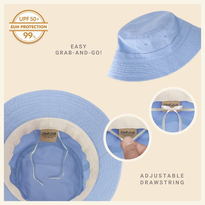 Classic Cotton Bucket Hat for Summer – Lightweight Cotton Sun Hat