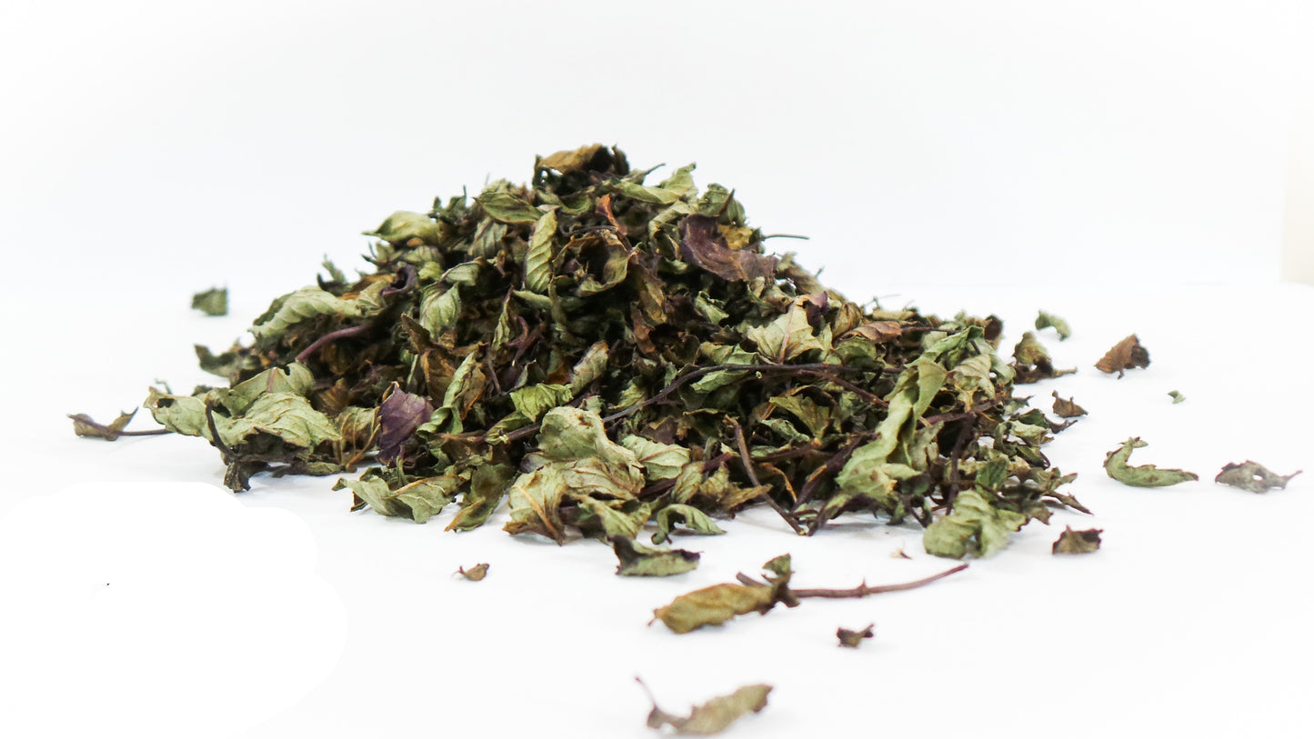 Akshit Dried Tulsi / Holy Basil Leaves | Tulsi Tea | Holy Basil Tea - 2.6oz