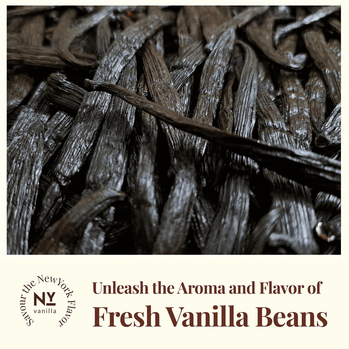 Grade A Ugandan Vanilla Beans – Whole Bulk Vanilla Pods for Baking & Extracts | Non-GMO