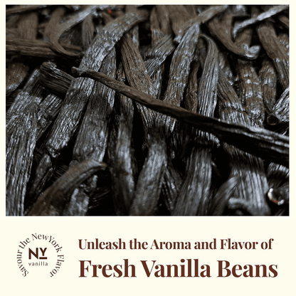 Grade A Ugandan Vanilla Beans – Whole Bulk Vanilla Pods for Baking & Extracts | Non-GMO