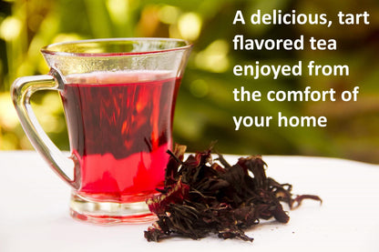 Akshit 5 oz. Dried Hibiscus Flowers (Flor de Jamaica) Tea | Loose Leaf Tea | Caffeine-Free | Vegan Friendly | Fleurs d'hibiscus – Antioxidant Herbal Tea