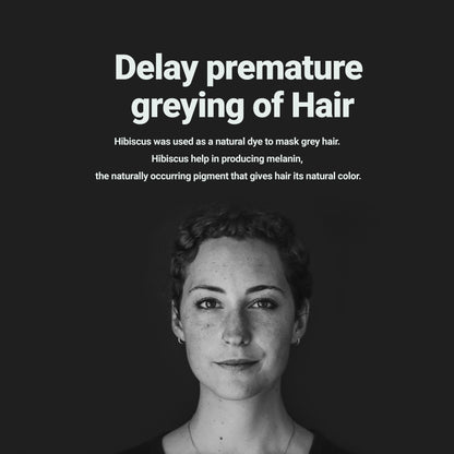 Akshit 5 oz. Dried Hibiscus Flowers (Flor de Jamaica) Tea | Loose Leaf Tea | Caffeine-Free | Vegan Friendly | Fleurs d'hibiscus – Antioxidant Herbal Tea